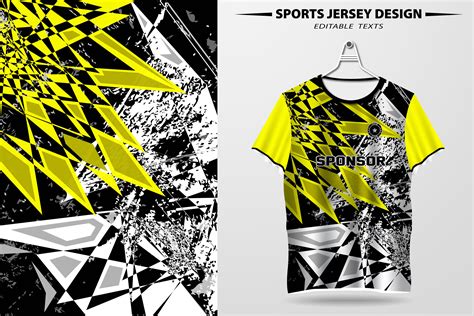 Soccer Jersey Design Graphic by Vector Graph · Creative Fabrica