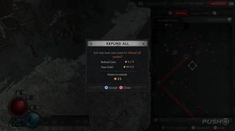 Diablo 4 How To Reset Skill Points Push Square