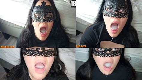 Amateur MILF Loves Cum She Swallowed A Huge Load Of Cum Millie Fox XHamster