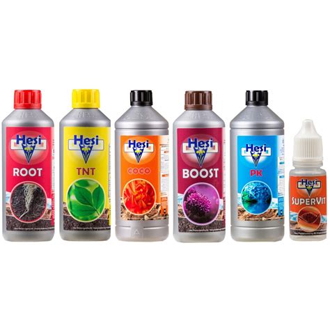 Full Pack Engrais Hesi En Litre Pour La Culture Coco Hydrozone