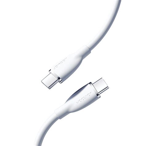 Usb Cable Joyroom Sa Cc Usb C To Usb C W M White Mobiiliabi