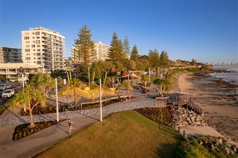 mooloolaba foreshore park northern parkland northern parkland