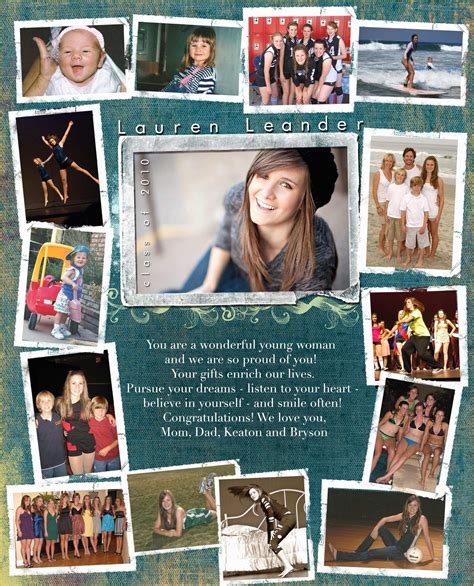 Yearbook Flyer Template 8