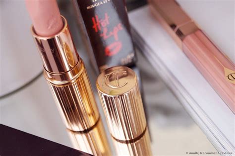 Charlotte Tilbury Hot Lips Lipstick Nude And Cream Lipstick Charlotte Tilbury Hot Or Not