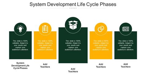 System Development Life Cycle Phases Ppt Powerpoint Presentation Icon