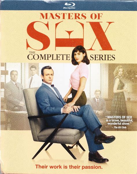 Blu Ray Review MASTERS OF SEX The Complete Series No R Eruns Net