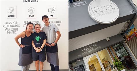 Nude M Sian Household Store That Sells Products Without Packaging