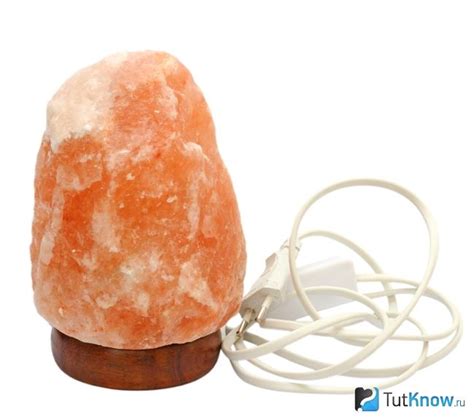 Солевая лампа: польза, вред, применение, как выбрать