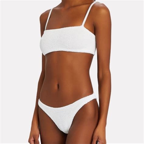 Hunza G Swim Hunza Gigi Two Piece Bikini Poshmark