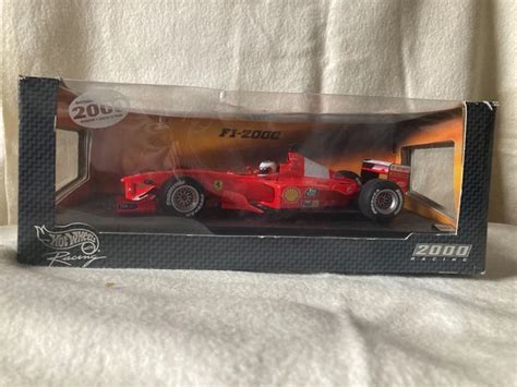 Mattel Hot Wheels Racing Ferrari F Scale Rubens Barrichello Picclick Uk