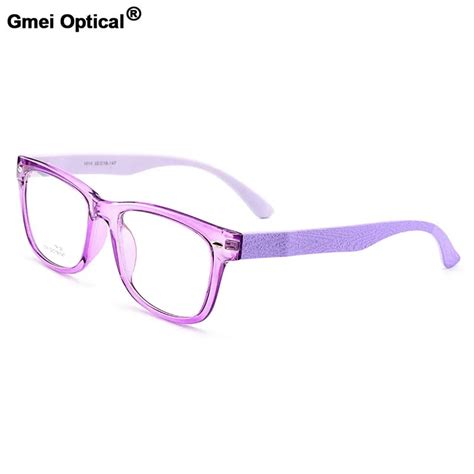 Gmei Optical Urltra Light Tr90 Full Rim Mens Optical Eyeglasses Frames Womens Plastic Myopia