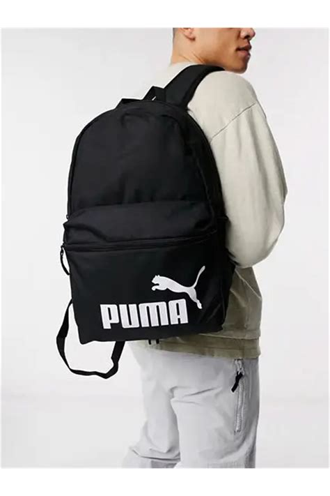 Puma Phase Backpack Siyah Unisex Spor Sırt Çantası Fiyatı Yorumları