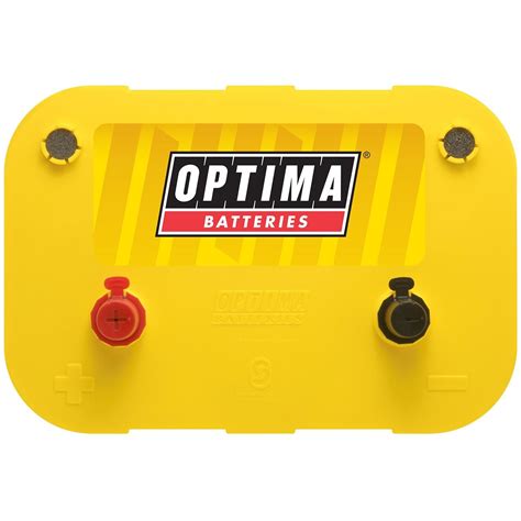 Optima Yellow Top Agm Battery Bci Group Size Cca D