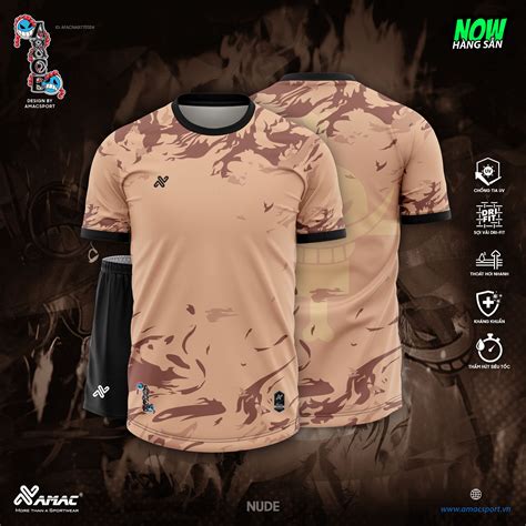 Áo bóng đá Amac ACE NUDE AMAC SPORT