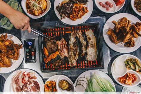 16 Best Korean BBQ Buffets In Singapore Eatbook Sg