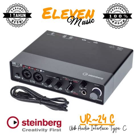 Jual Steinberg ur24c ur-24c ur 24c Soundcard Usb Audio Interface ...