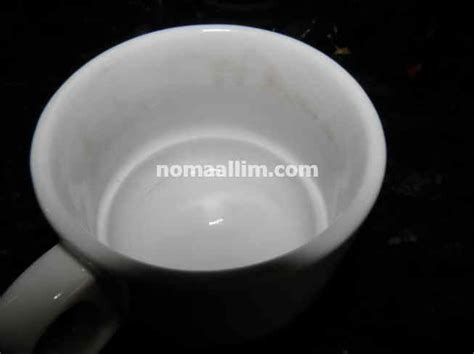 How to remove tea stains from porcelain cups and mugs - nomaallim.com