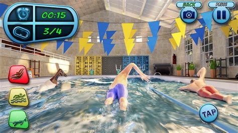 Android Için Swimming Pool Water Race Uphill Rush Water Racing Apk İndir