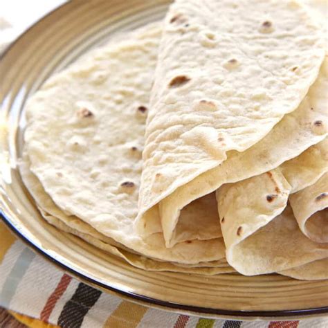 EASY Homemade Flour Tortillas Soft DELICIOUS FIVEheartHOME