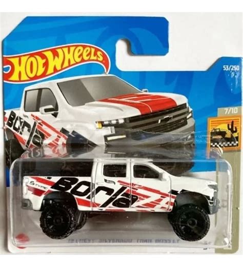 Hot Wheels 19 Chevy Silverado Trail Boss Lt