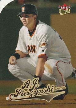 A.J. Pierzynski Cards | Trading Card Database