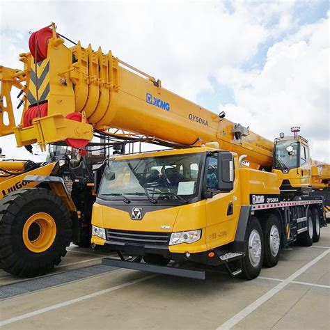 XCMG QY50KH Truck Crane MachPlaza