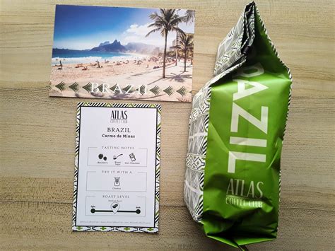 Atlas Coffee Review-I Took A Virtual Trip To Brazil and Transformed My
