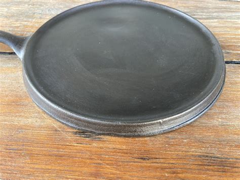 Pre Griswold Erie 7 Cast Iron Griddle EBay