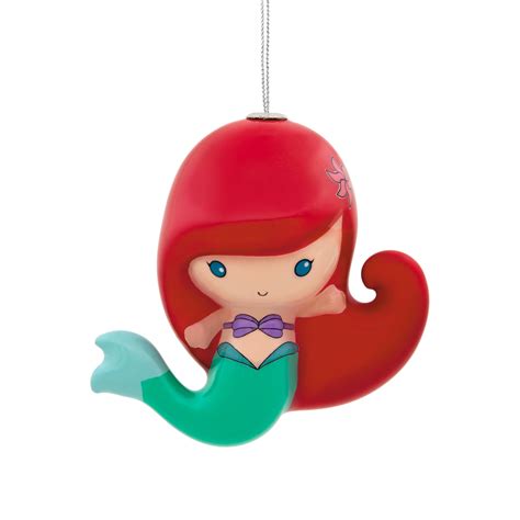 Hallmark Disney The Little Mermaid Ariel Decoupage Christmas Ornament - Walmart.com - Walmart.com