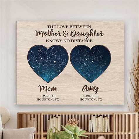 Personalized Mother And Daughter Gifts | Personalized Mother'S Day Gift ...