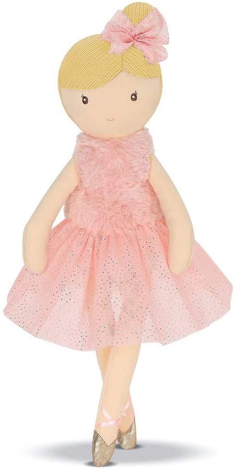 Bearington Collection Lil Ballerina Blonde Soft Plush Ballet Doll Inch Walmart