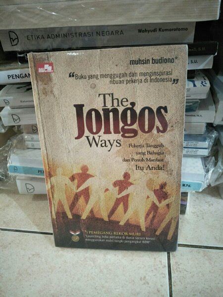 Jual Original Baru The Jongos Ways Muhsin Budiono Di Lapak