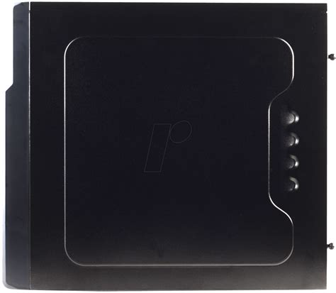 SST-PS08B: SilverStone Micro ATX Precision PS08, black at reichelt ...