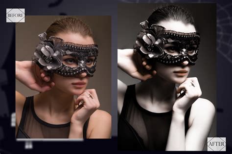 Hot Halloween Photoshop Actions Sexy Moody Acr Preset Filtergrade