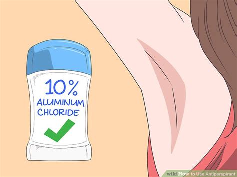 How to Use Antiperspirant: 12 Steps (with Pictures) - wikiHow