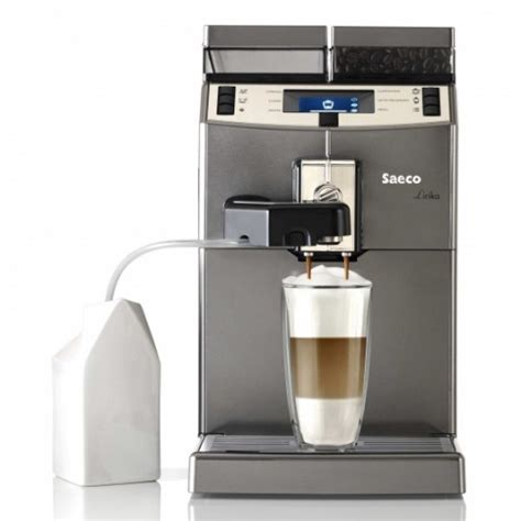 Saeco Lirika One Touch Cappuccino — новая модель проверенной серии ...