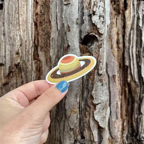 Saturn Sticker