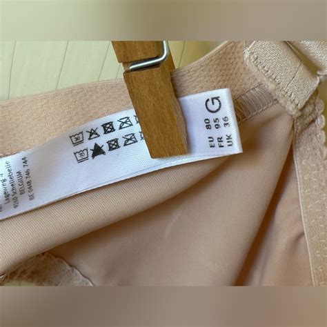 Prima Donna Soft Cup Bra Size G Nude Beige Gem