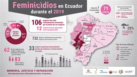 Mapa De Feminicidios Del 2019 ALDEA