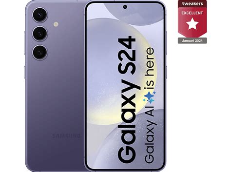 Samsung Smartphone Galaxy S24 5g 256gb Cobalt Violet Sm S921bzvgeub