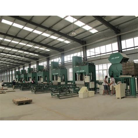 New Design Hydraulic Hot Press Mdf Hdf Particle Board Chipboard Sawdust Pallet Making Machine