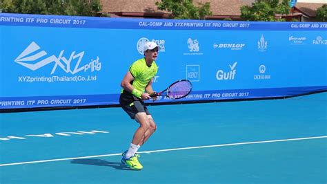 Itf Men S Circuit True Arena Hua Hin November Alexey Vatutin