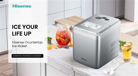 Hisense 12KG Ice Maker ICM1263 | Buy Your Home Appliances Online With ...