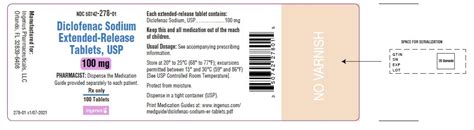 Diclofenac Tablets: Package Insert - Drugs.com