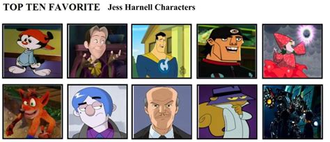 Jess Harnell Characters All 112 – Jess Harnell And Kevin Michael