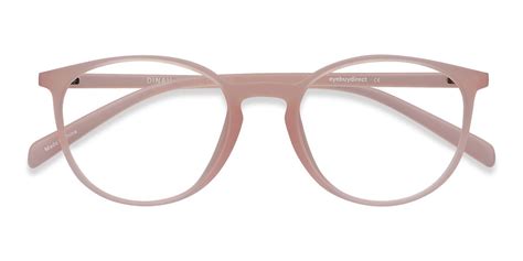 Matte Pink Round Eyeglasses Available In Variety Of Colors To Match Any Outfit These Stylish