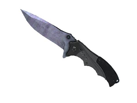 Нож «Бродяга» | Вороненая сталь (После полевых испытаний) КС ГО ...