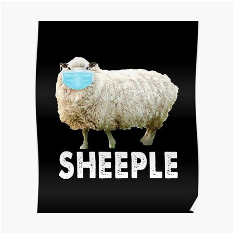 Wake Up Sheeple Posters Redbubble