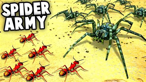 Oh My Huge Spider Army Vs Empire Of Ants Empires Of The