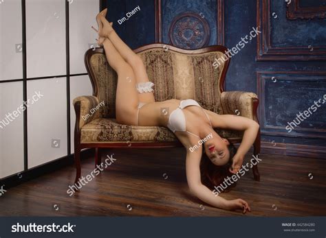 Sexual Woman Lingerie Posing Boudoir Stock Photo 442584280 Shutterstock